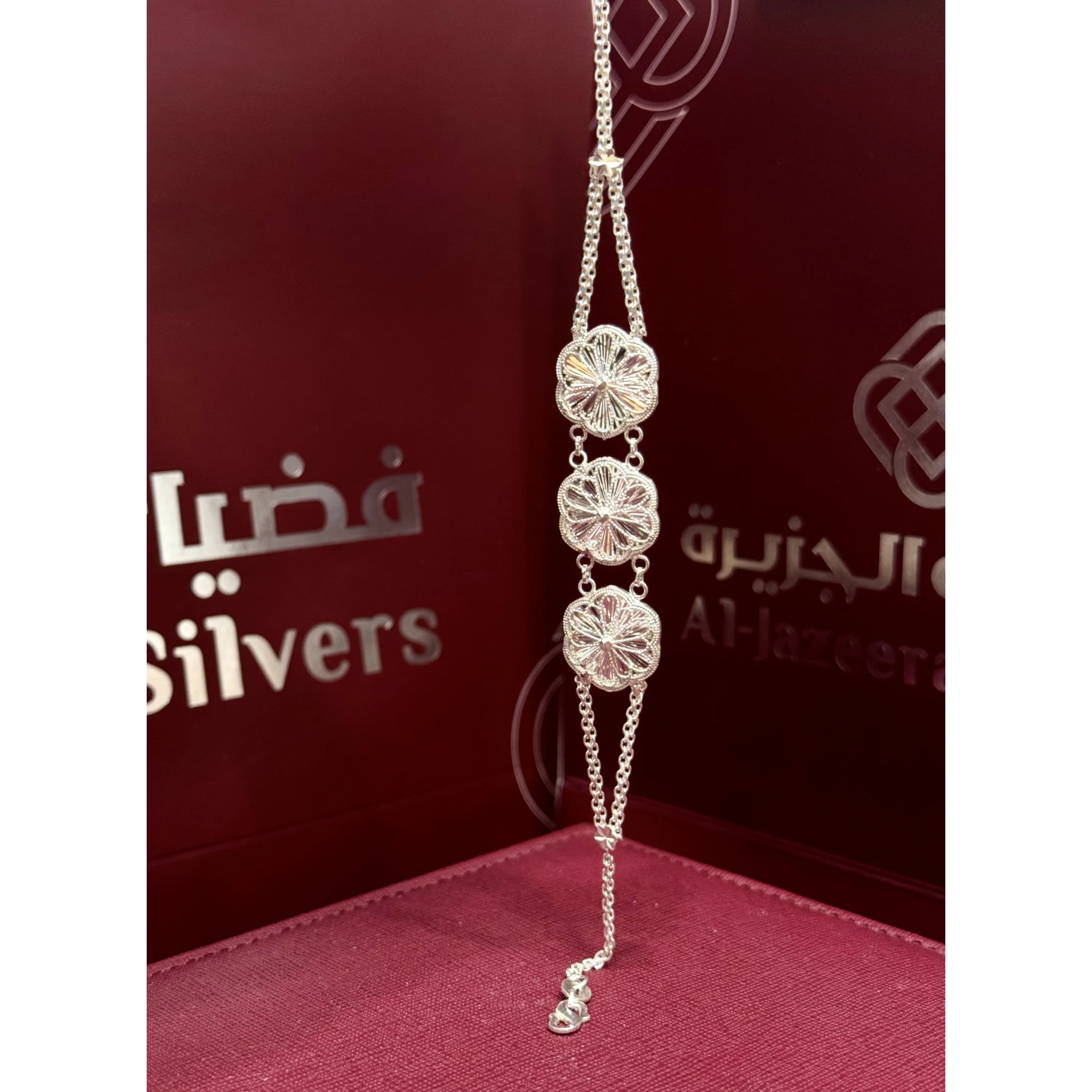 925 sterling silver bracelet, Omani made