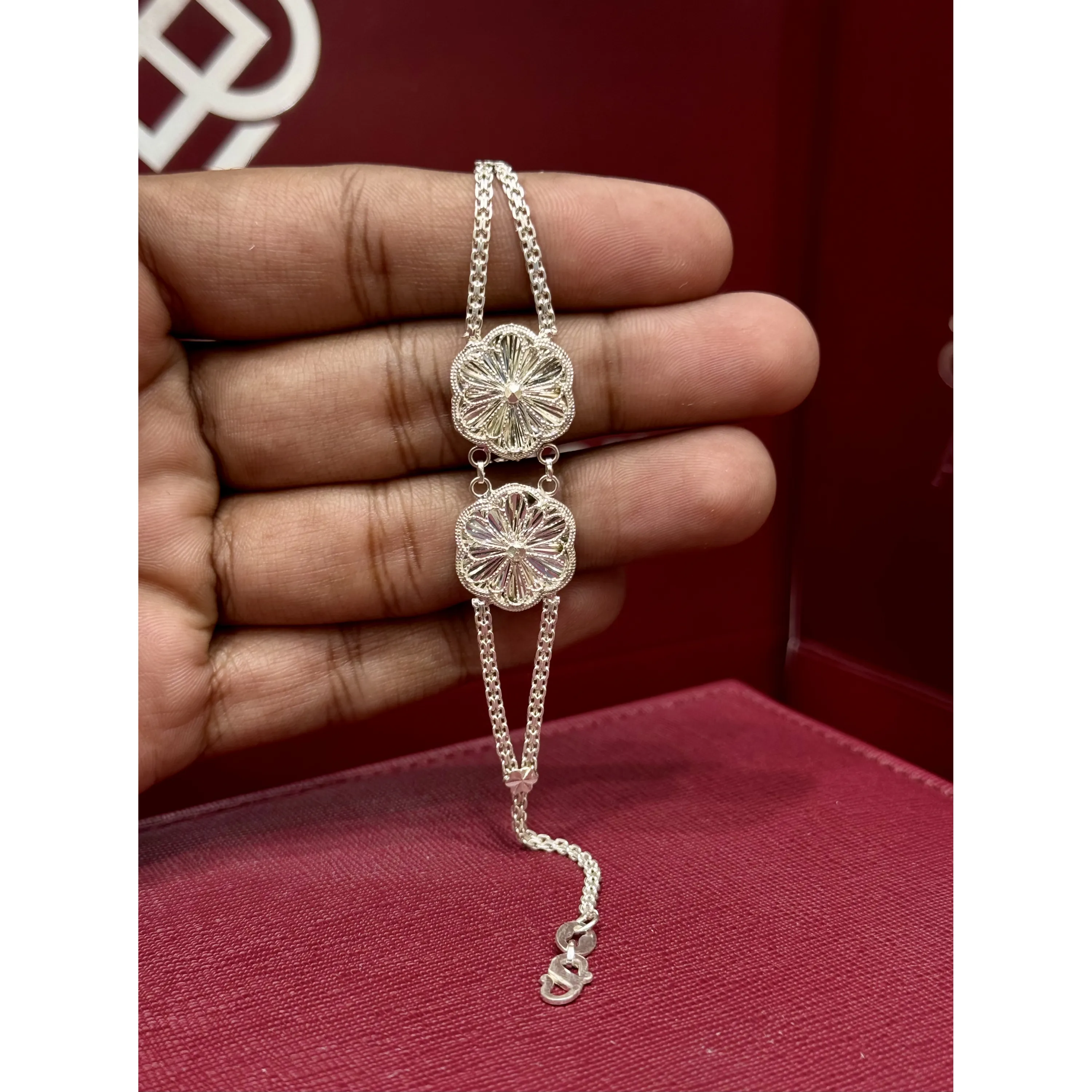 925 sterling silver bracelet, Omani made