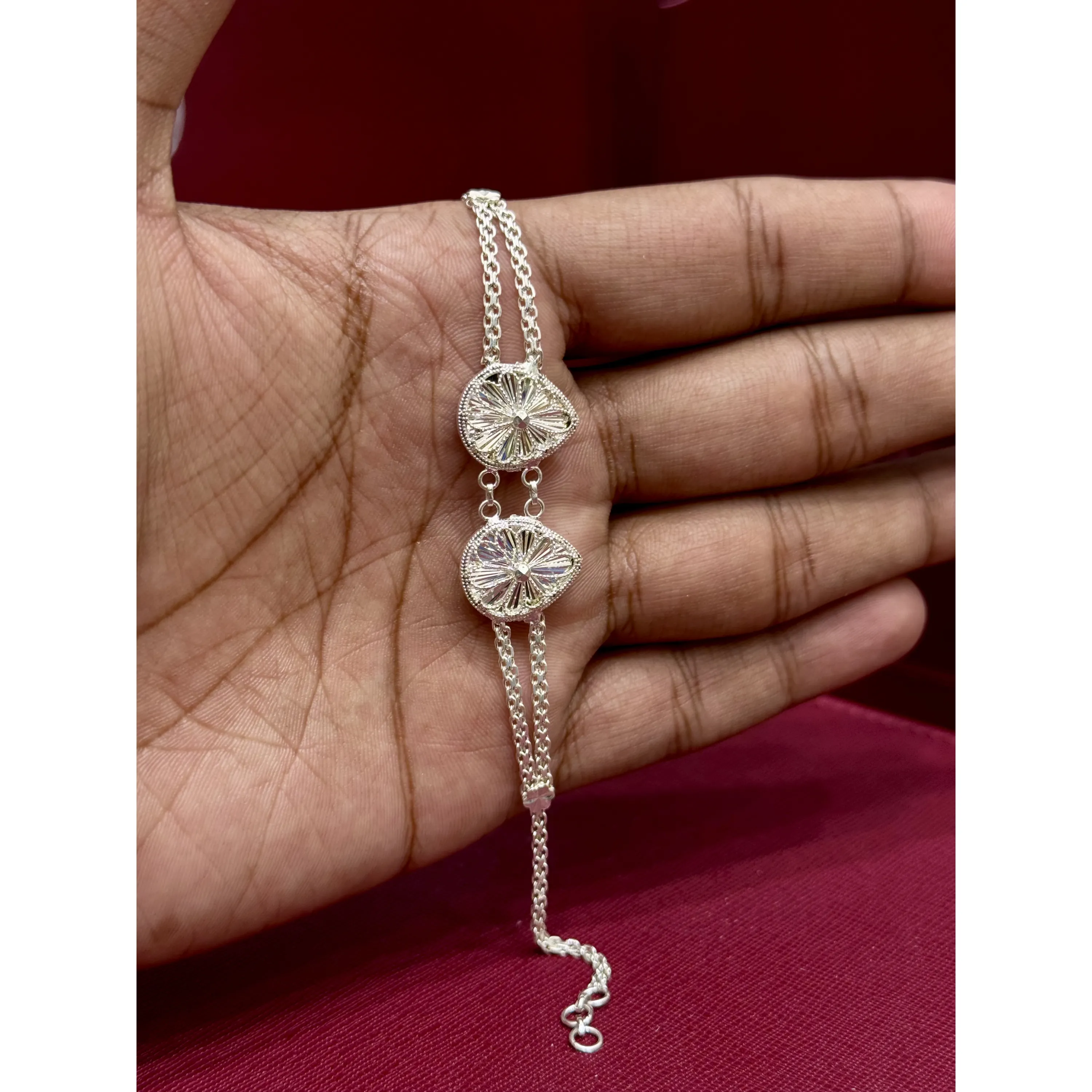 925 sterling silver bracelet, Omani made