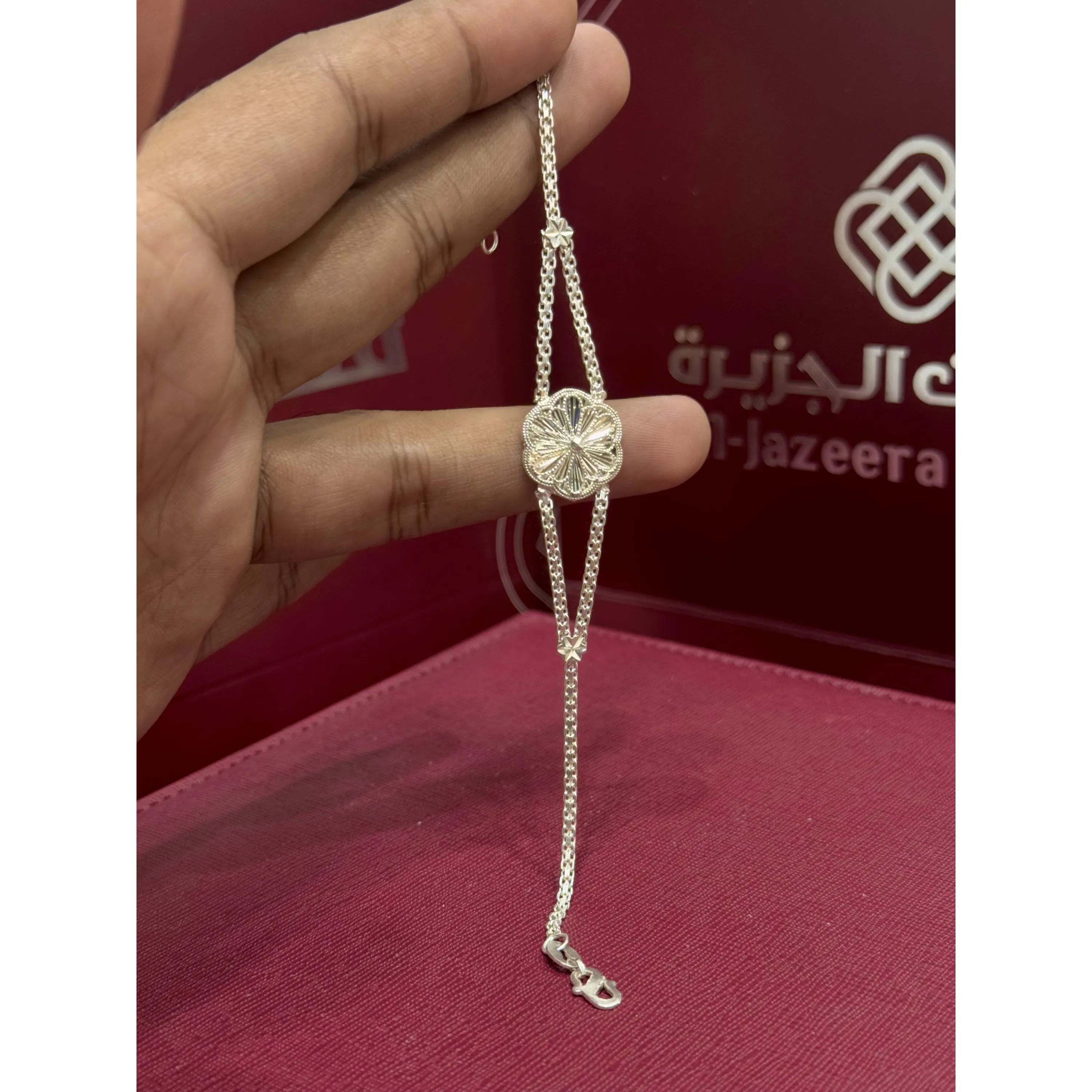 925 sterling silver bracelet, Omani made