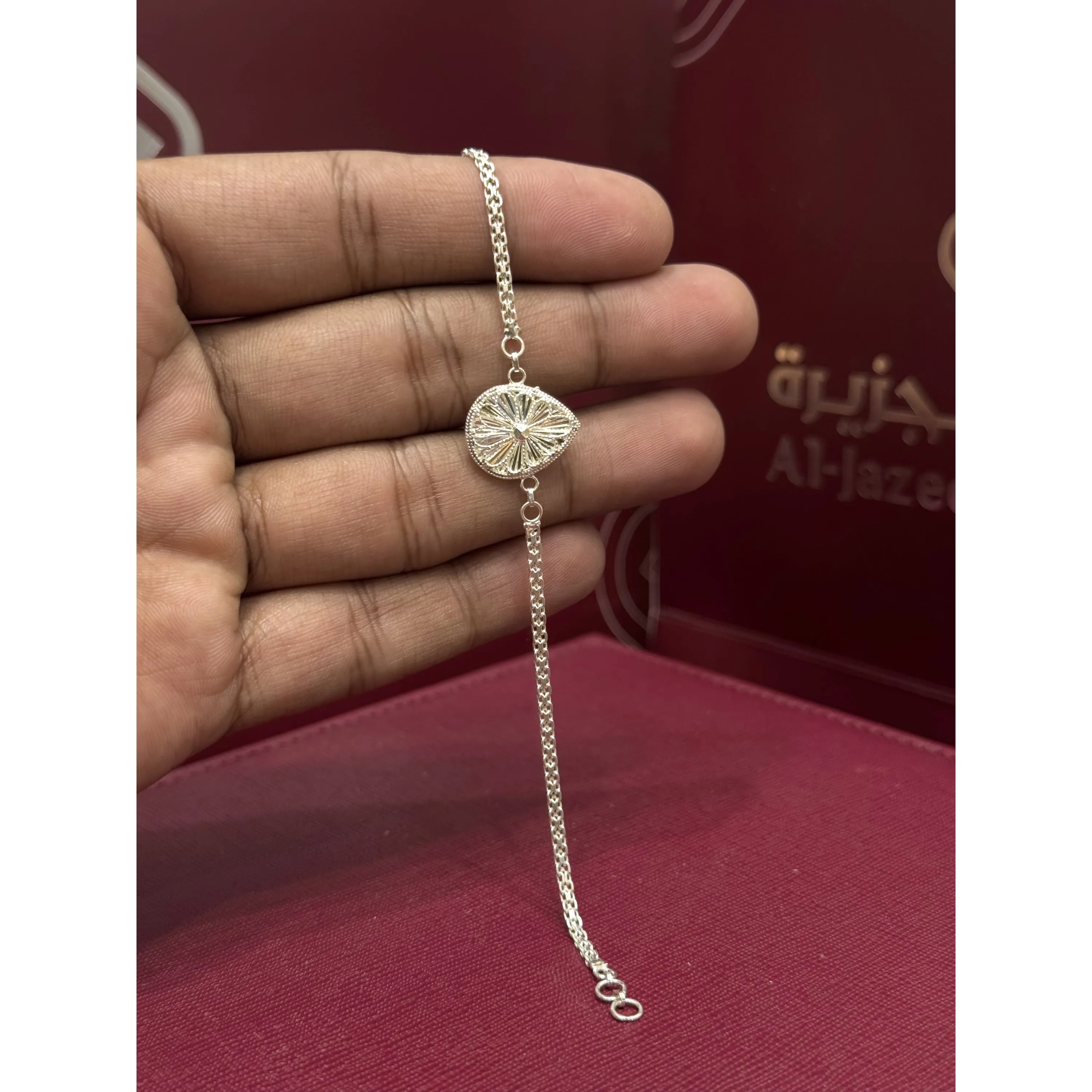 925 sterling silver bracelet, Omani made