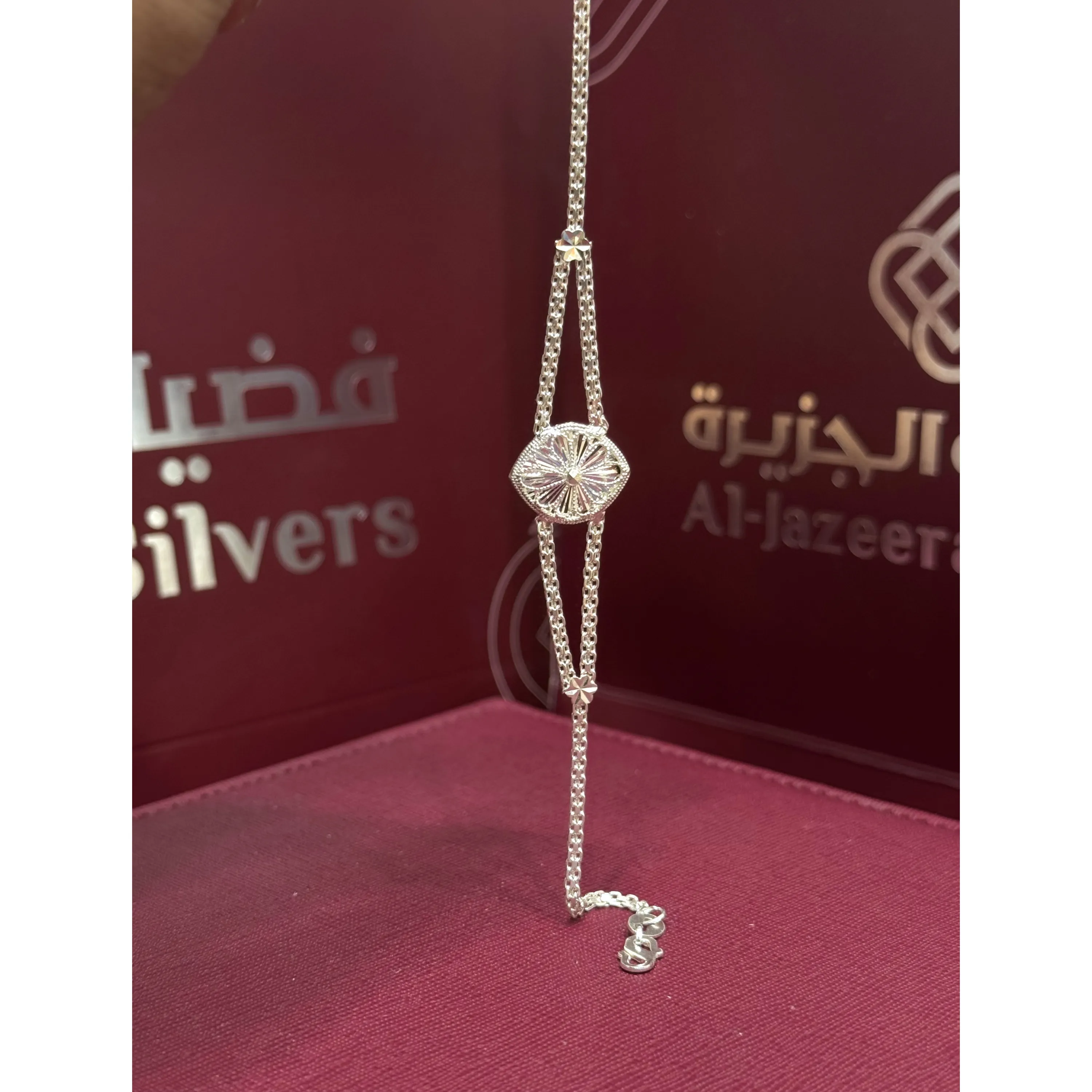 925 sterling silver bracelet, Omani made