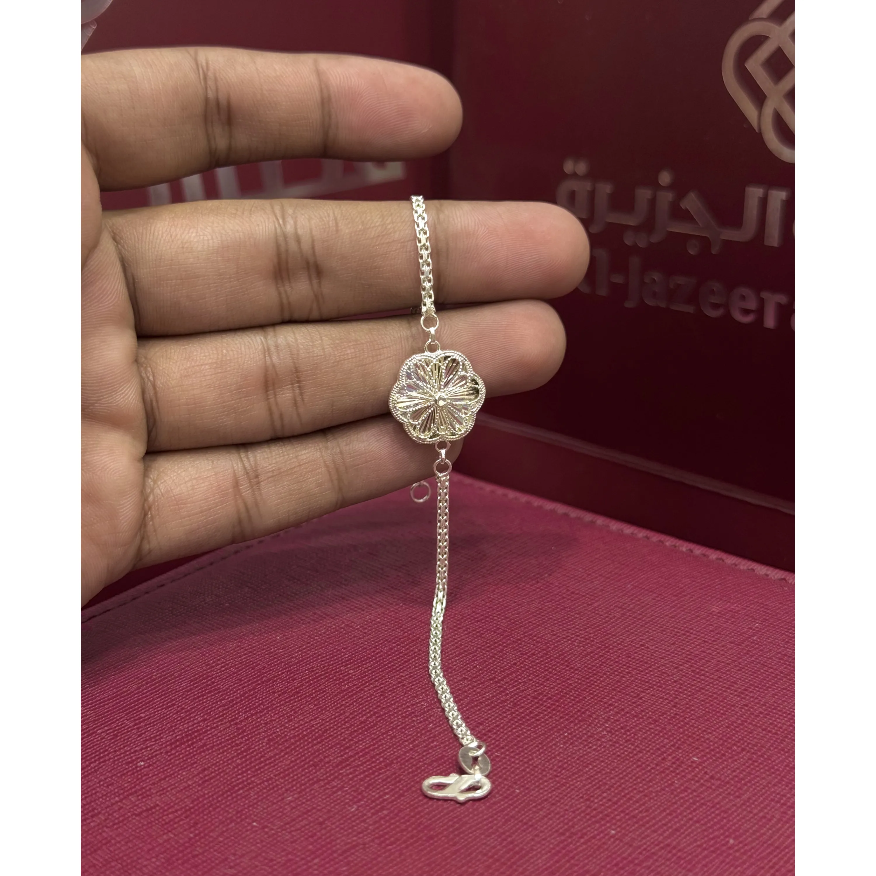 925 sterling silver bracelet, Omani made