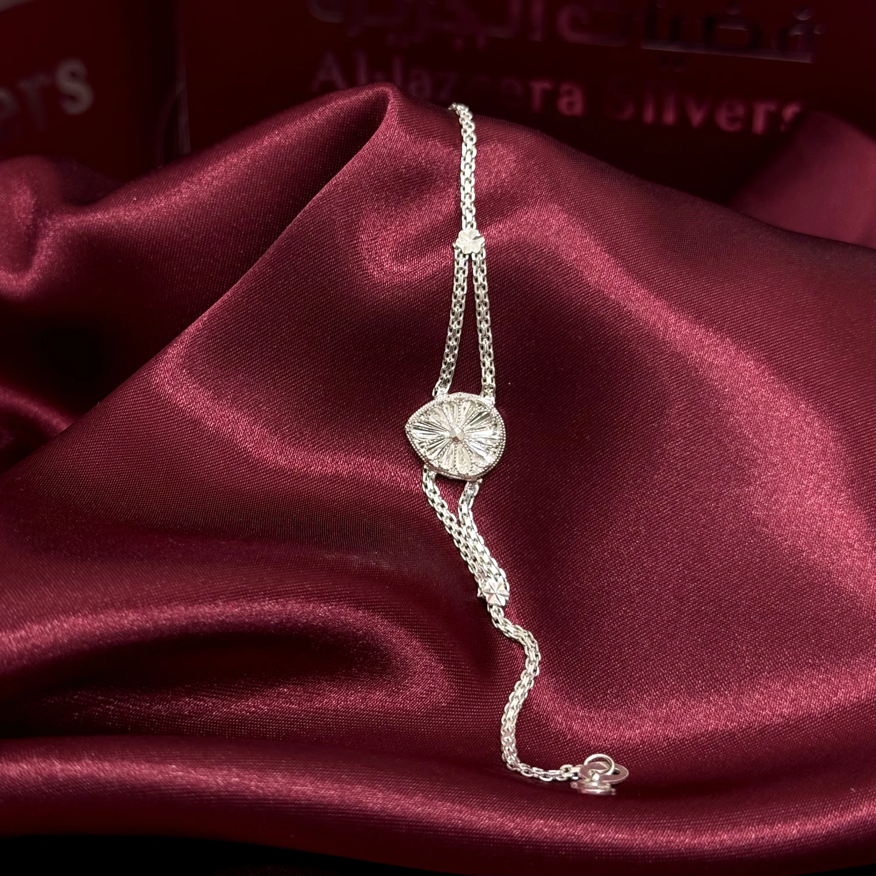 925 sterling silver bracelet, Omani made