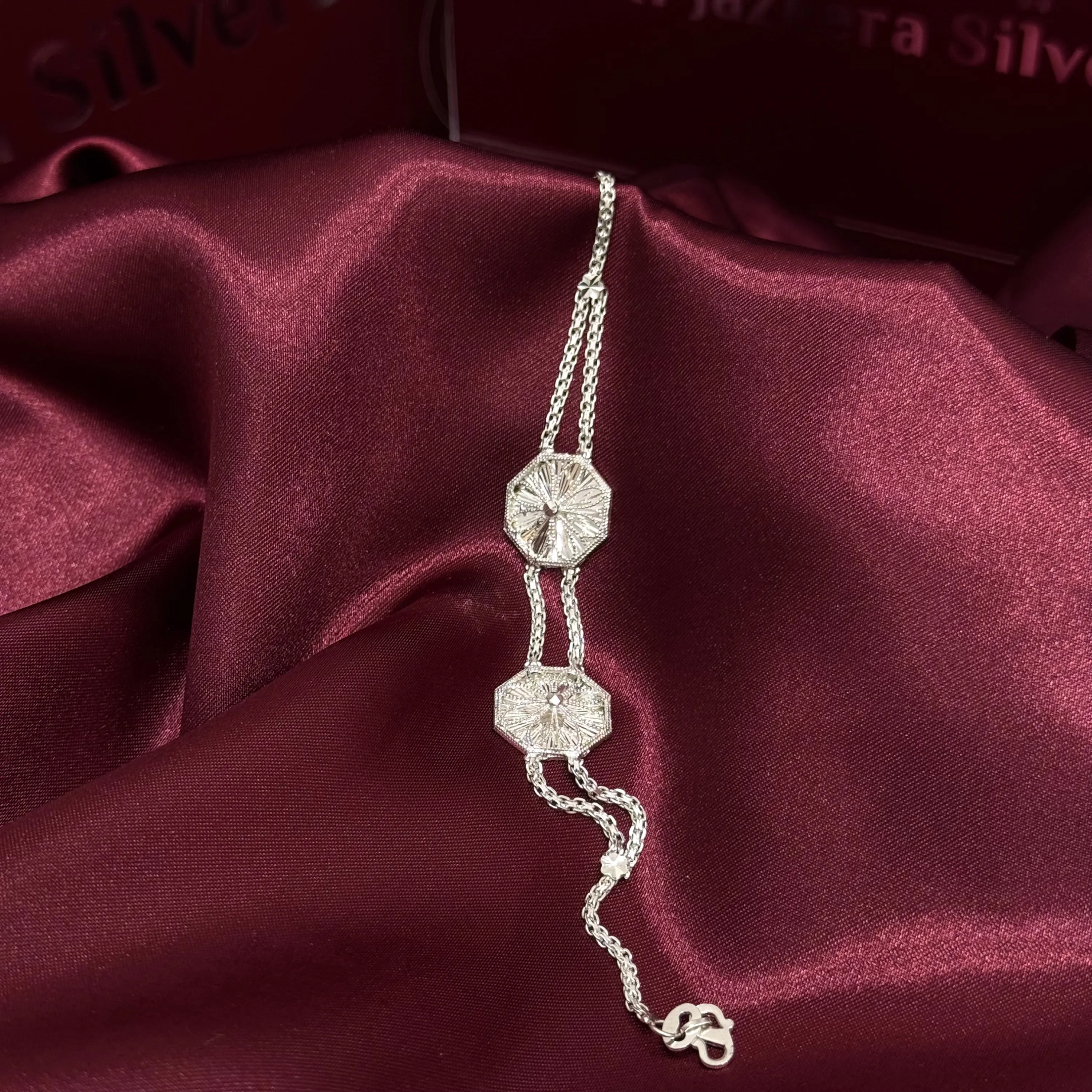 925 sterling silver bracelet, Omani made