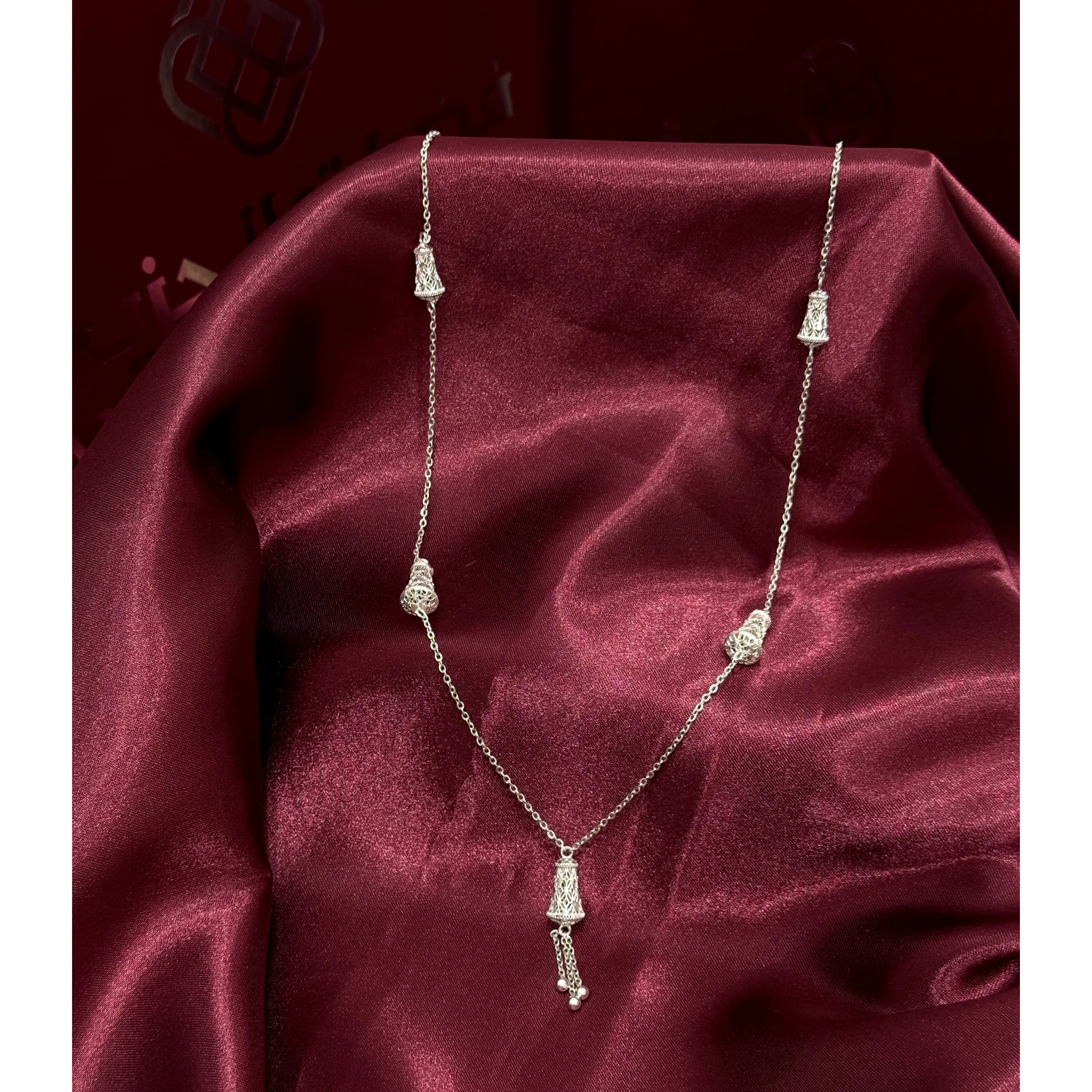 928 sterling silver plated prayer beads necklace 928 sterling silver plated prayer beads necklace
