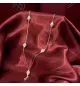 934 plated silver prayer beads necklace