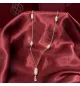 935 sterling silver plated prayer beads necklace