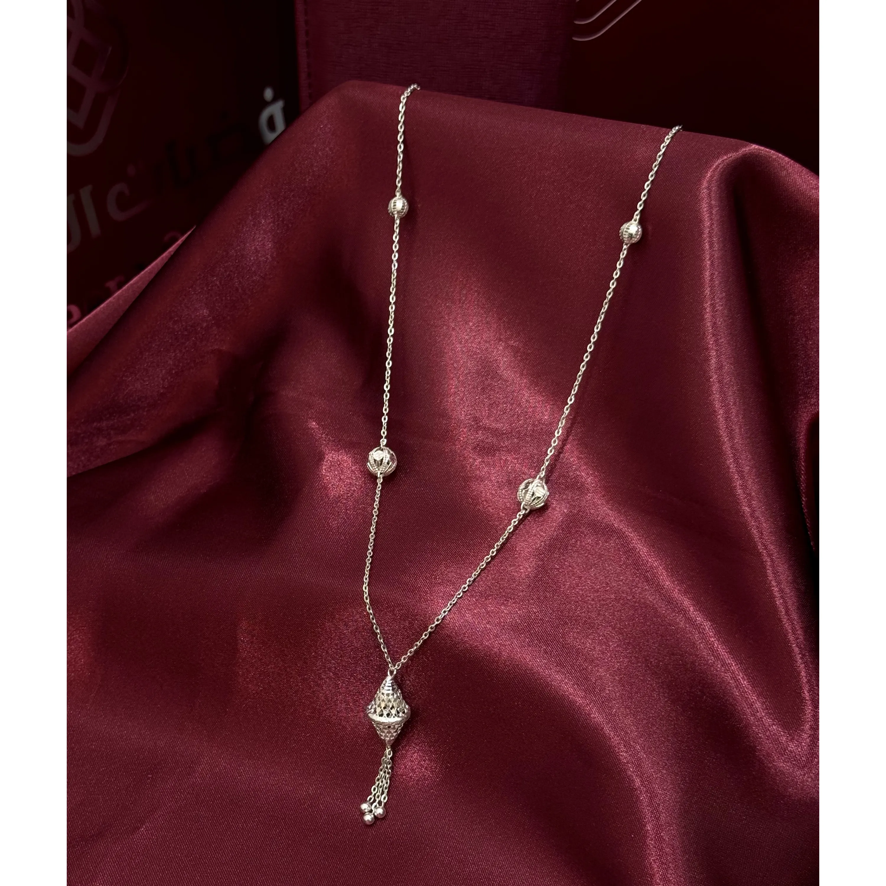 940 silver plated prayer beads necklace 940 silver plated prayer beads necklace