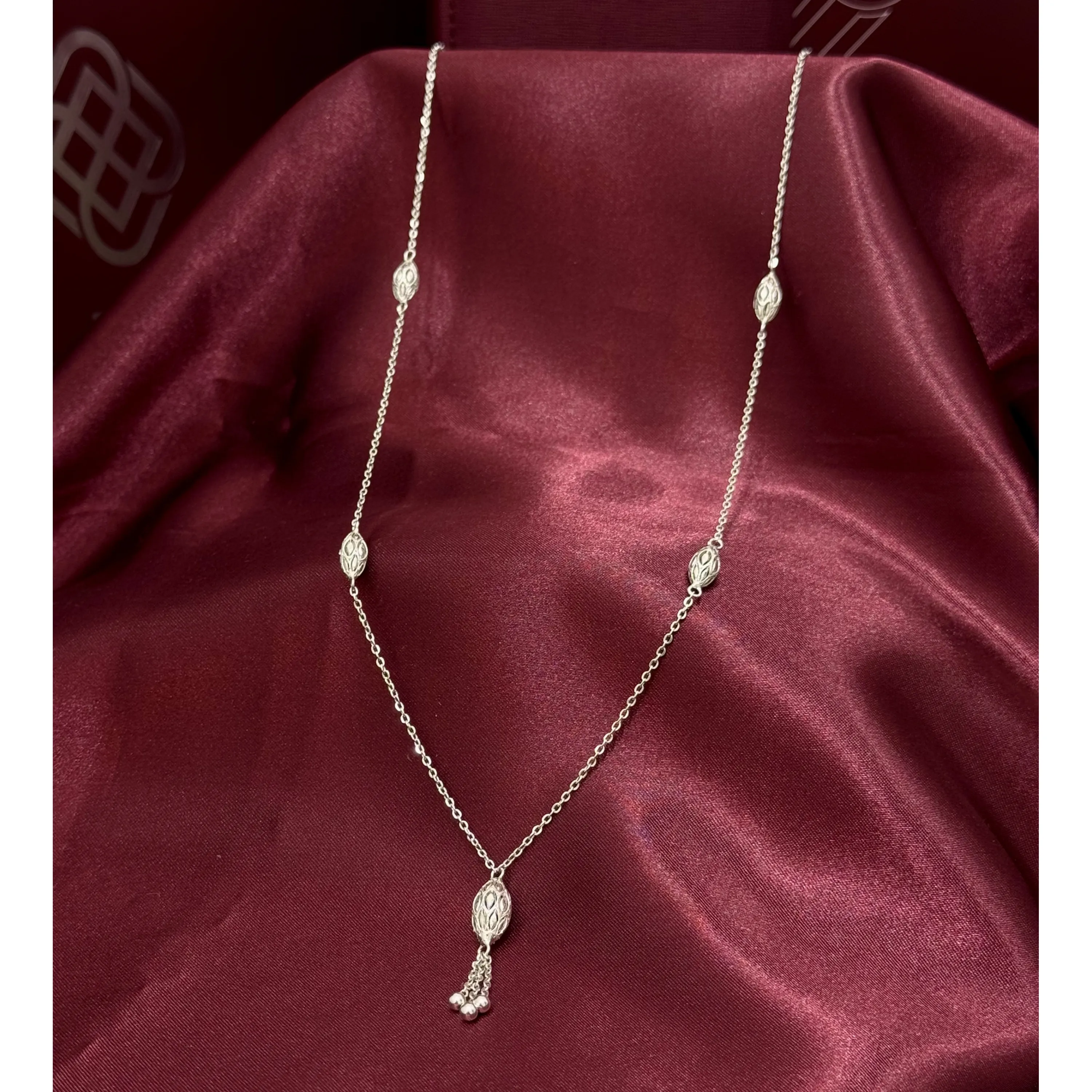 955 sterling silver plated prayer beads necklace 955 sterling silver plated prayer beads necklace
