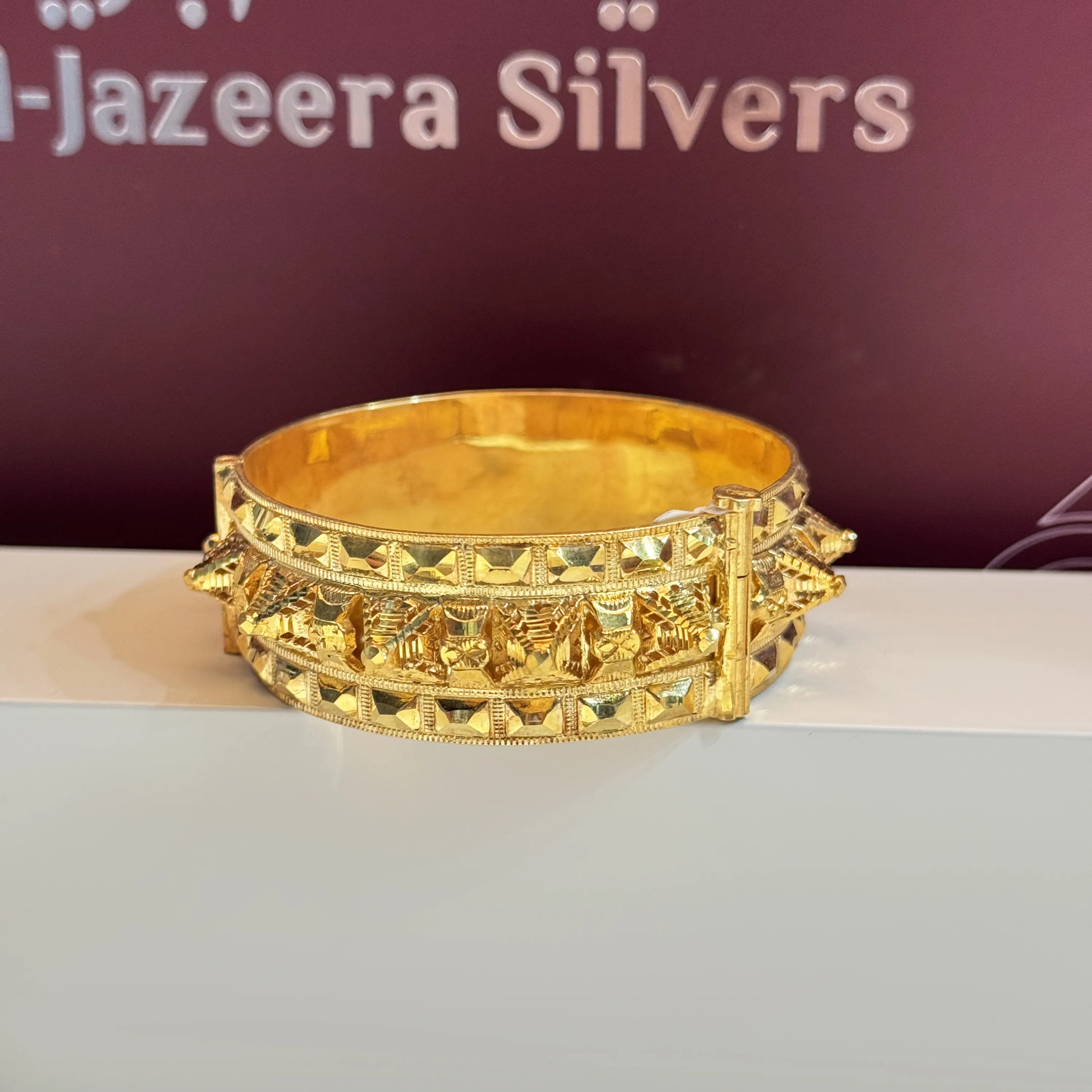 925 sterling silver plated bracelet