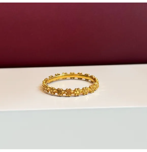 925 silver plated ring