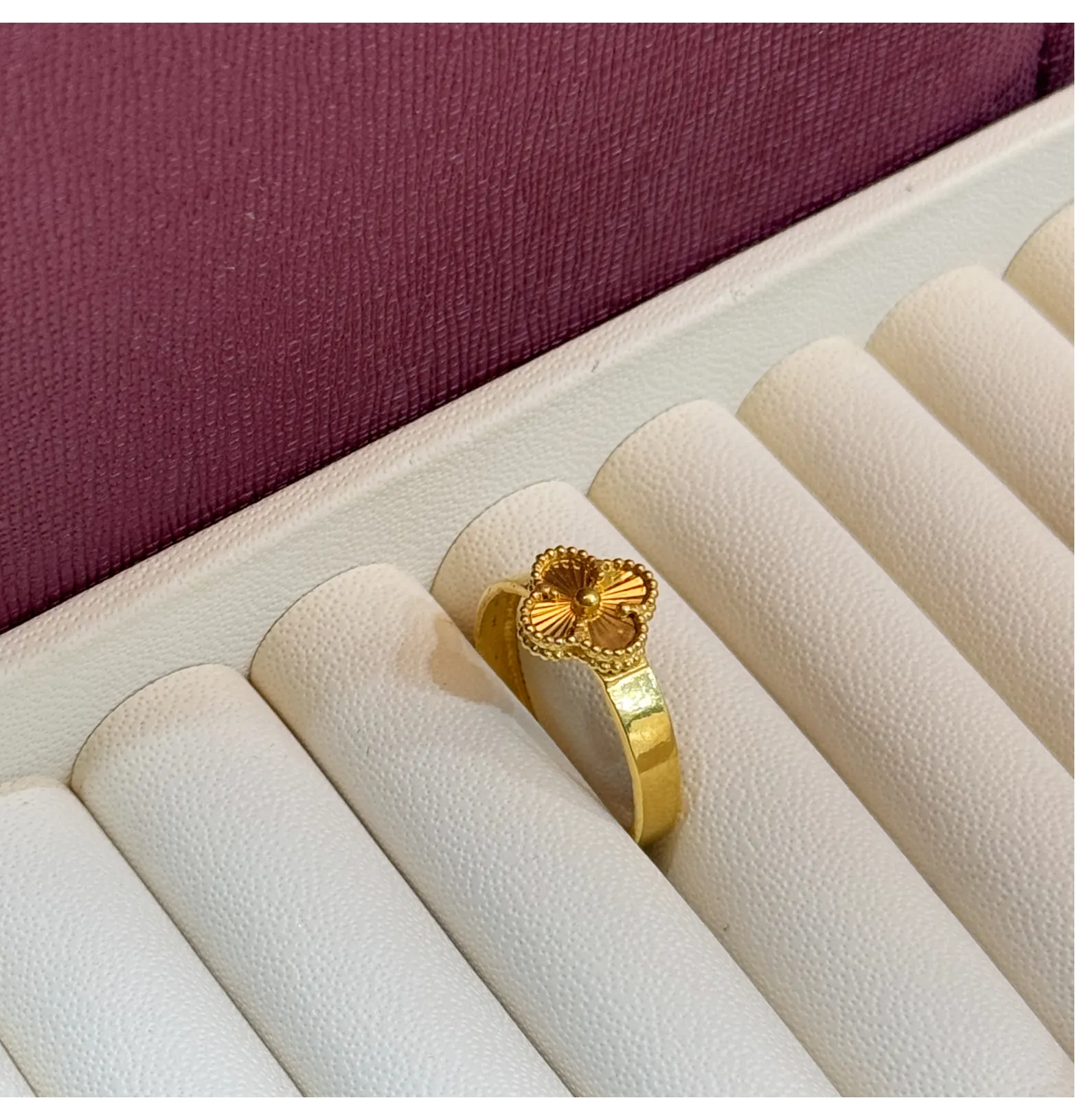 925 sterling silver plated ring