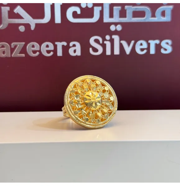 925 sterling silver plated ring