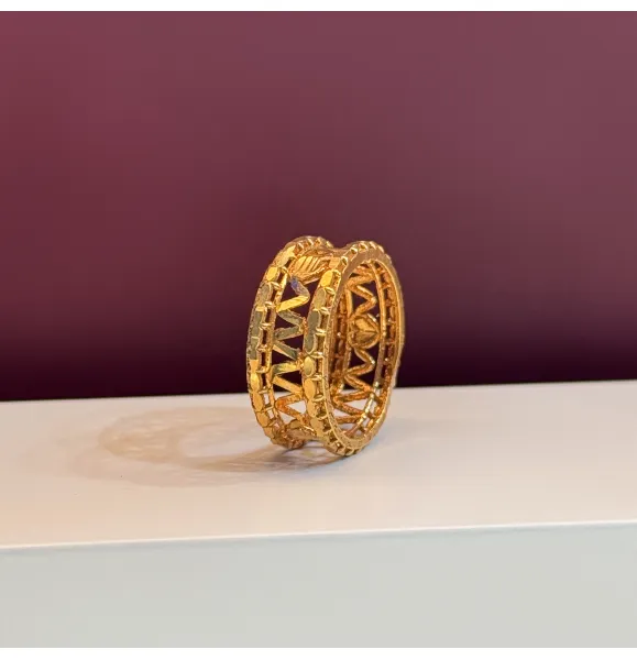 925 silver plated ring