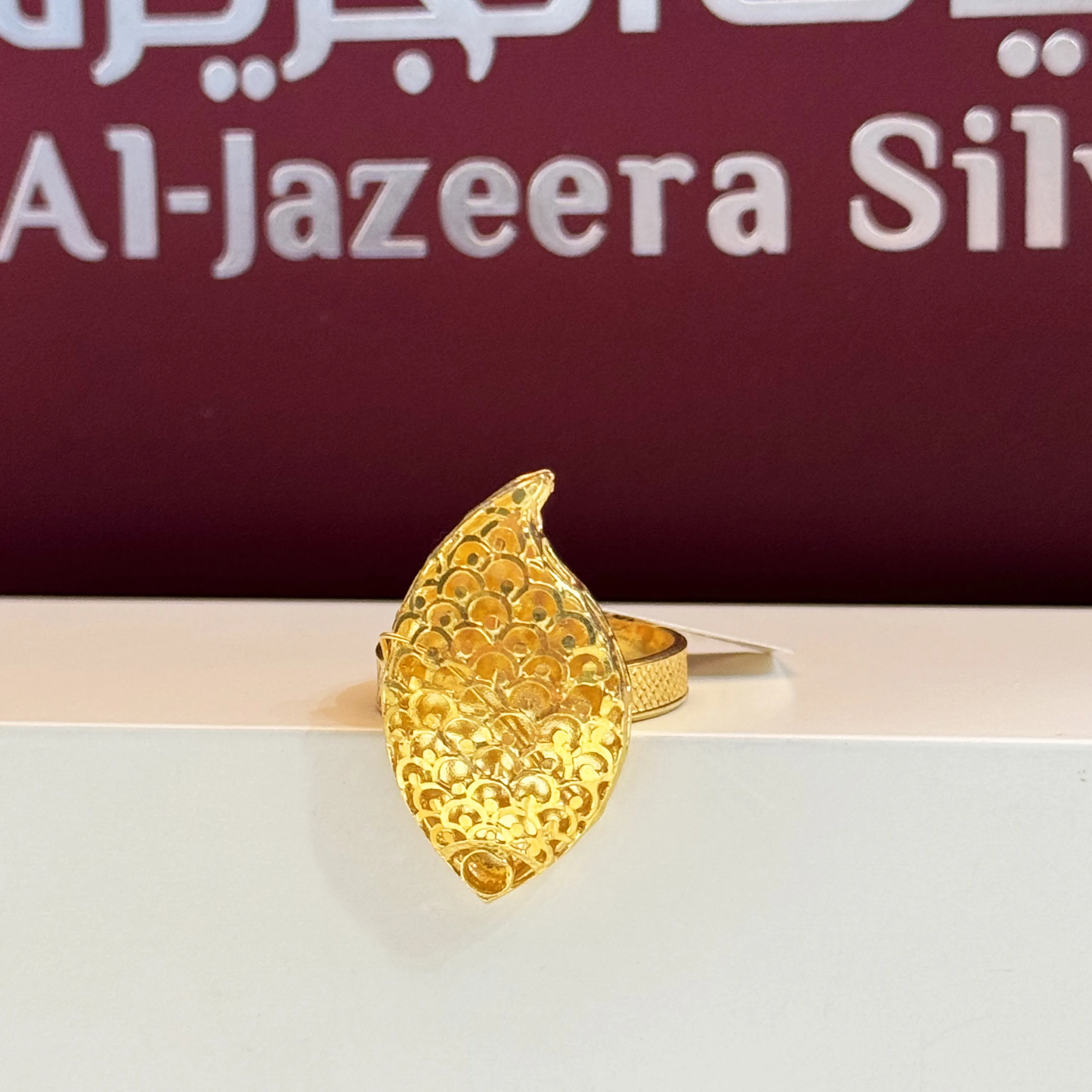 925 sterling silver plated ring