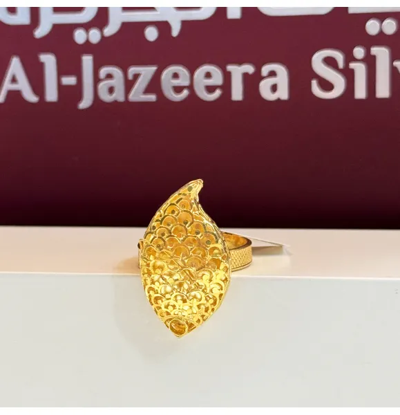 925 sterling silver plated ring