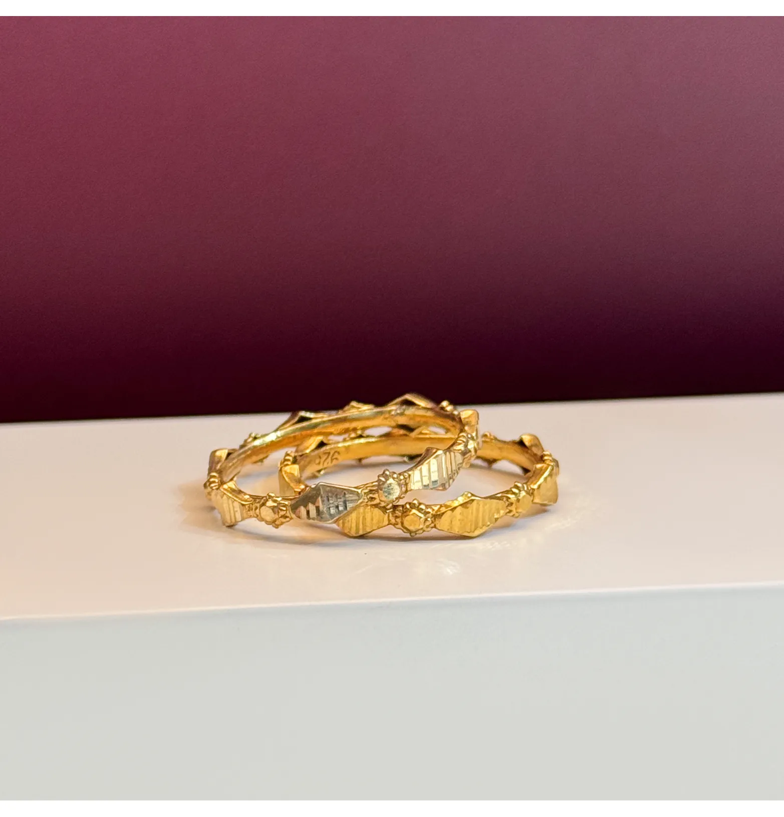 925 silver plated ring