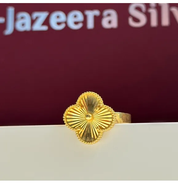 925 sterling silver plated ring