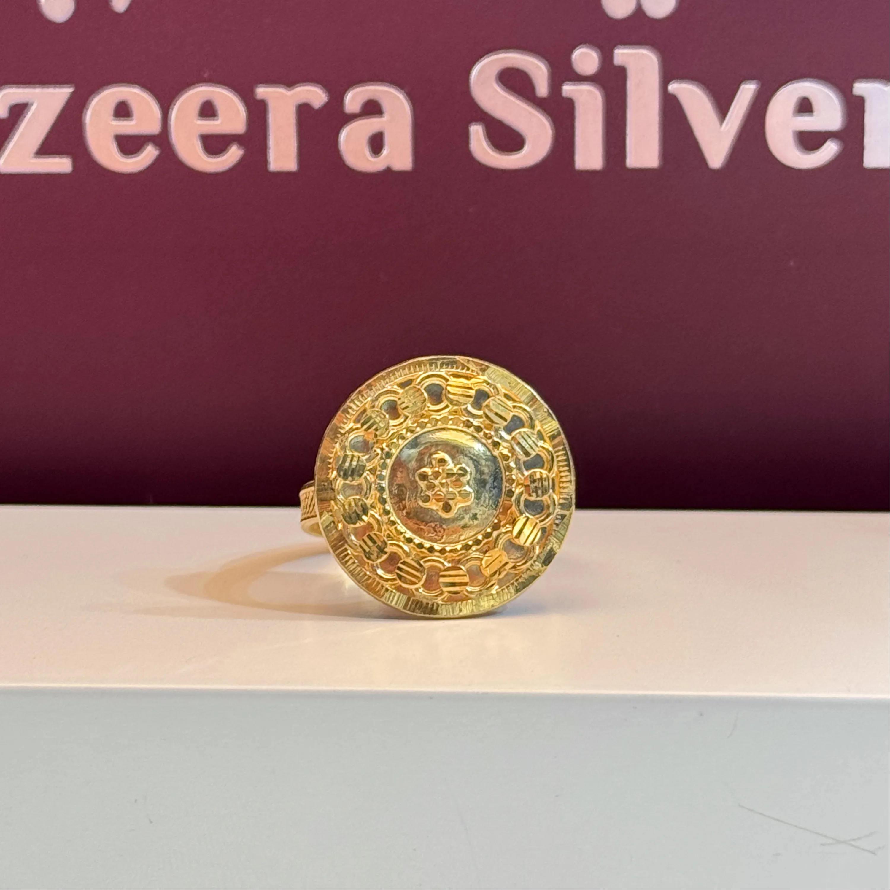 925 sterling silver plated ring