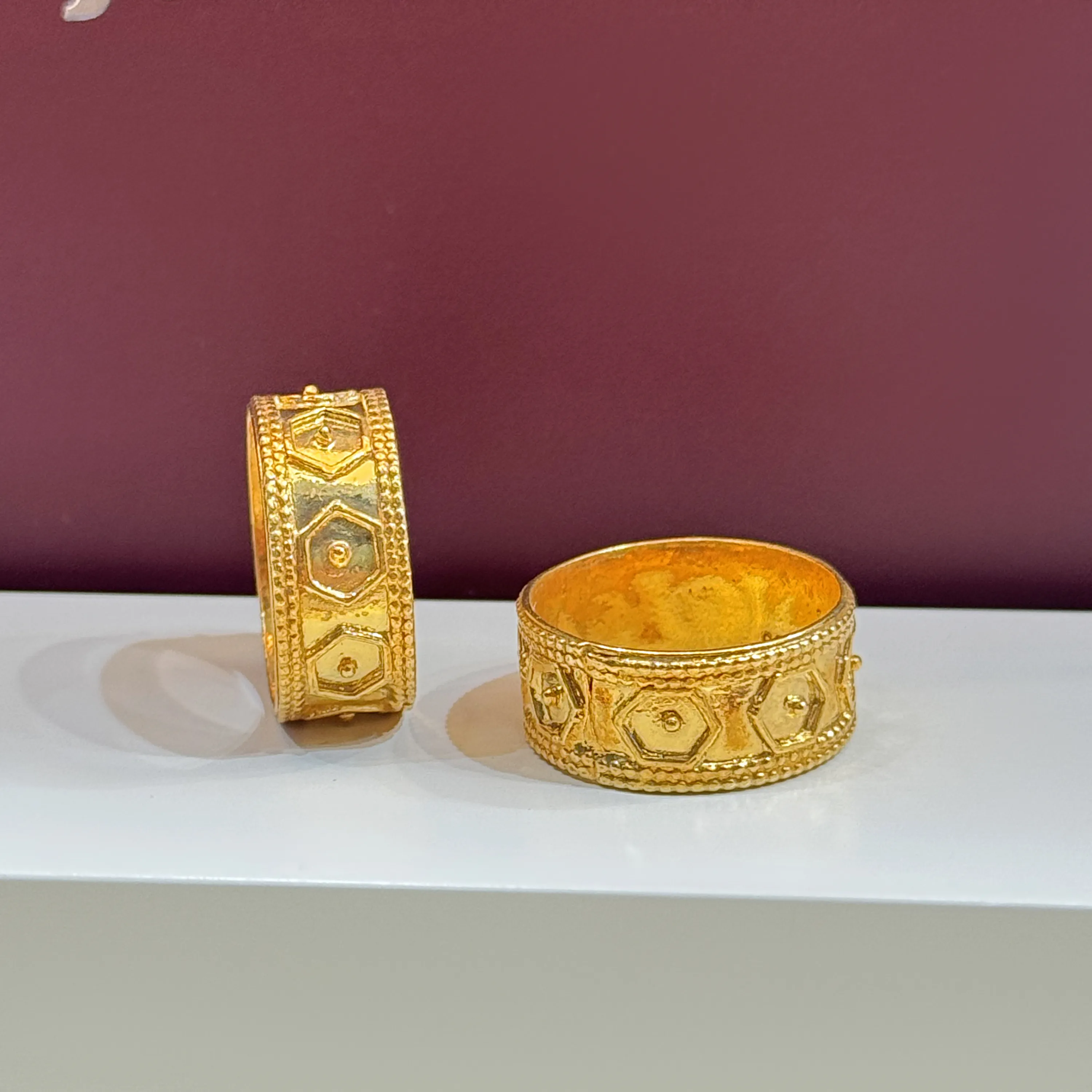 925 silver plated ring