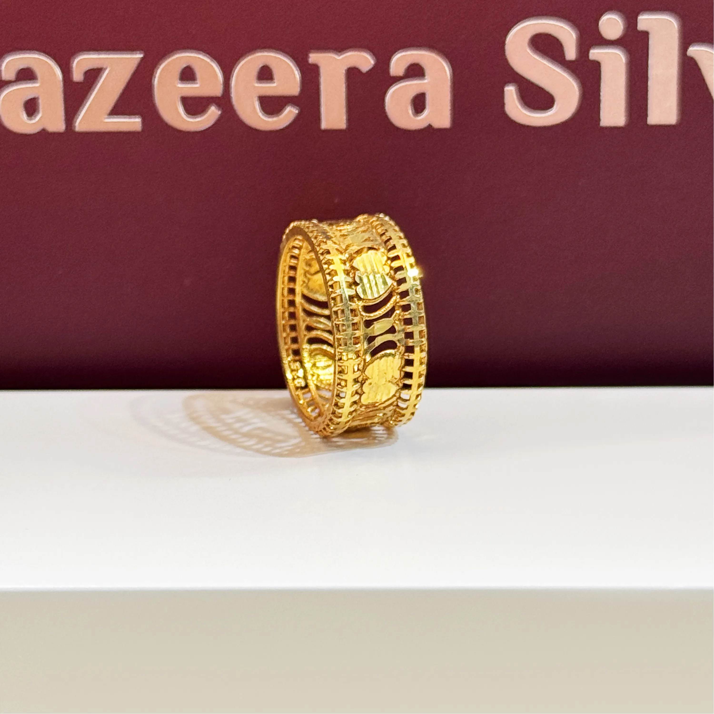 925 silver plated ring