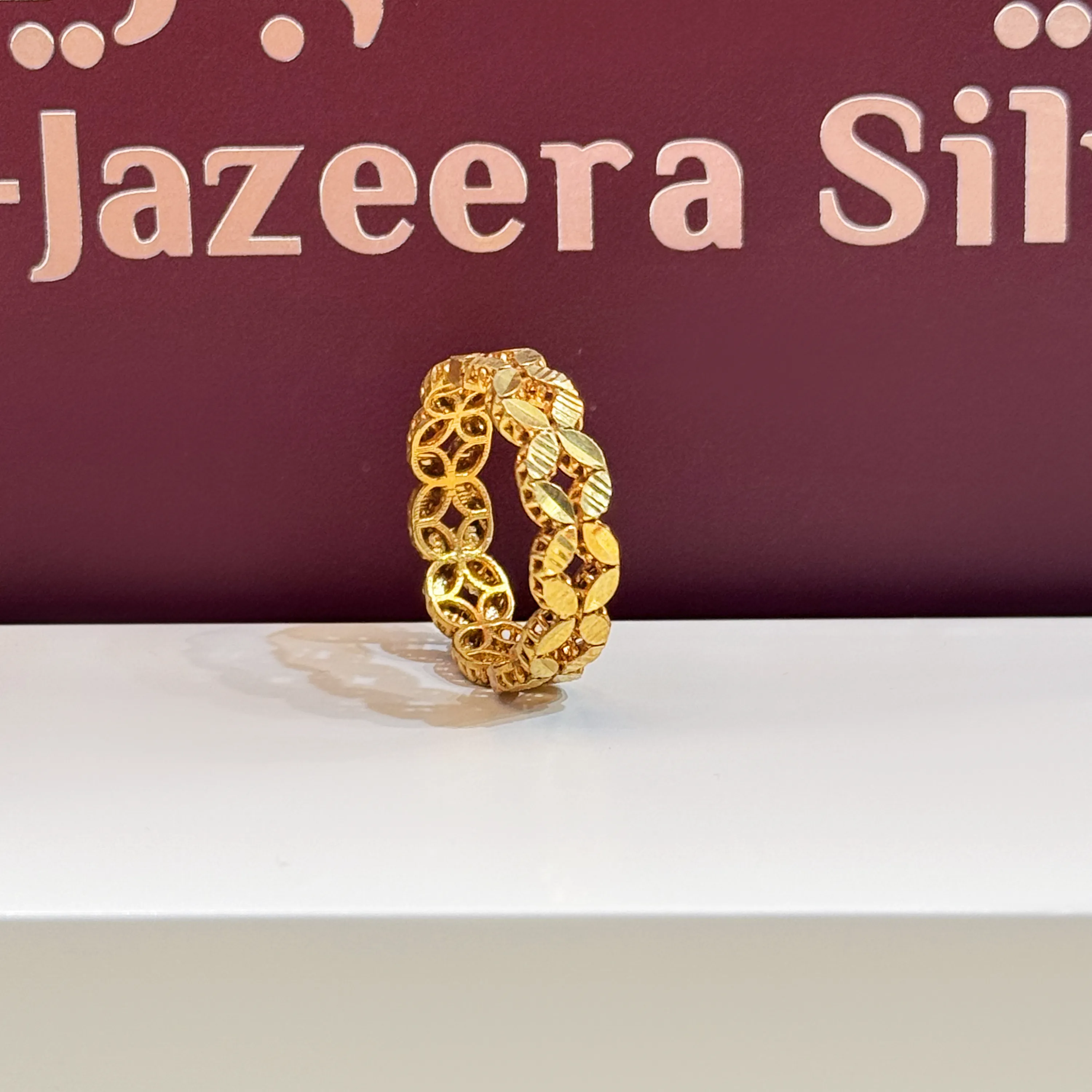 925 silver plated ring