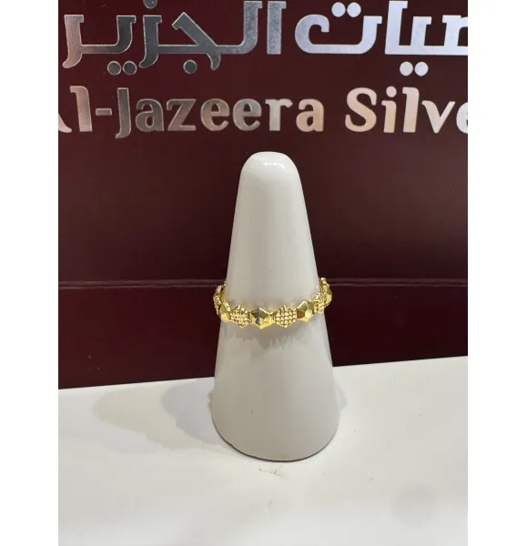 925 sterling silver plated basket - (J-0270)