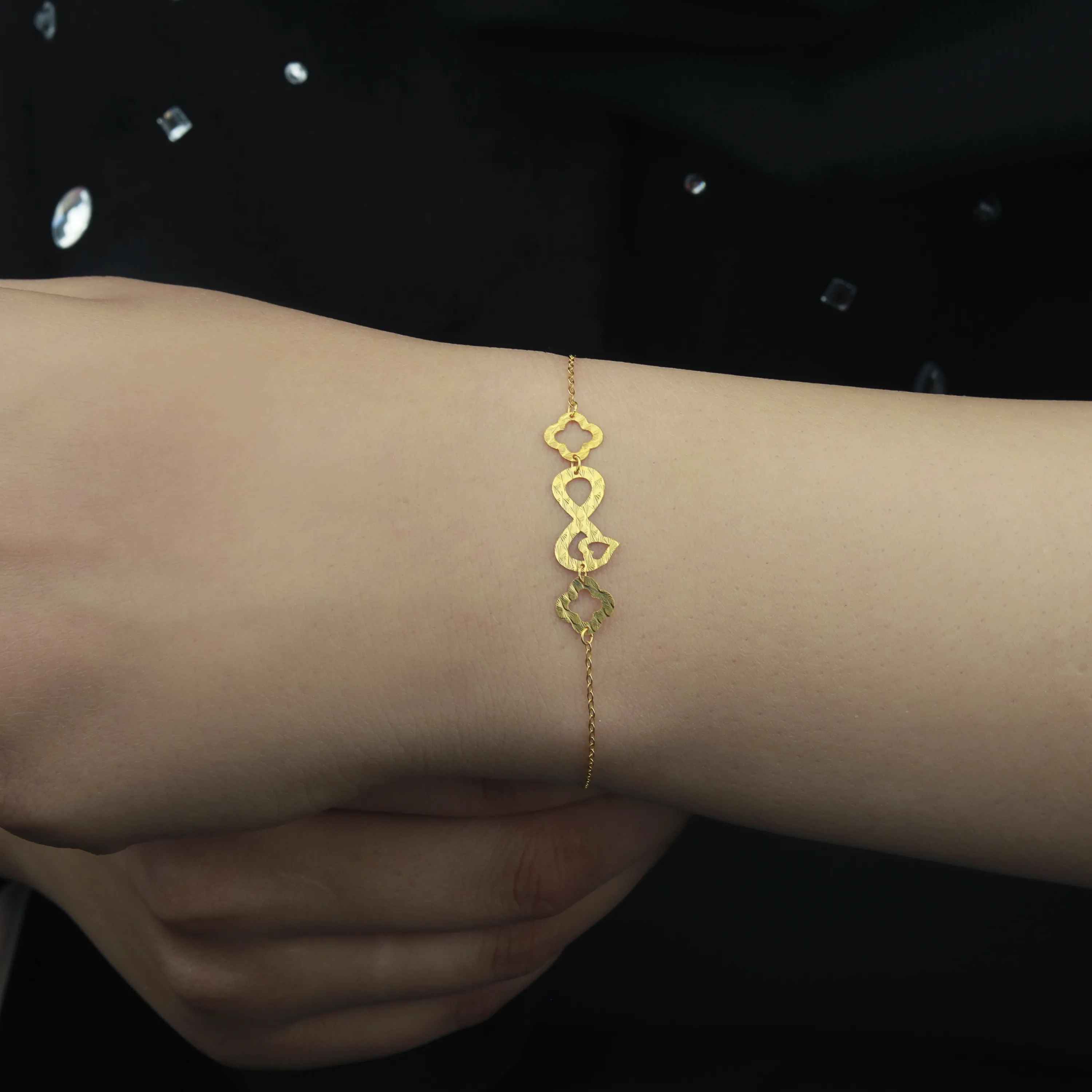21-karat gold bracelet, Turkish made