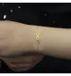 21-karat gold bracelet, Turkish made