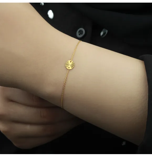 21-karat gold bracelet, Turkish made