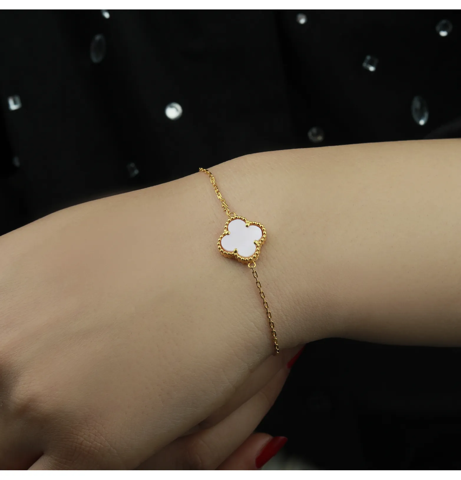 21-karat gold bracelet, Turkish made