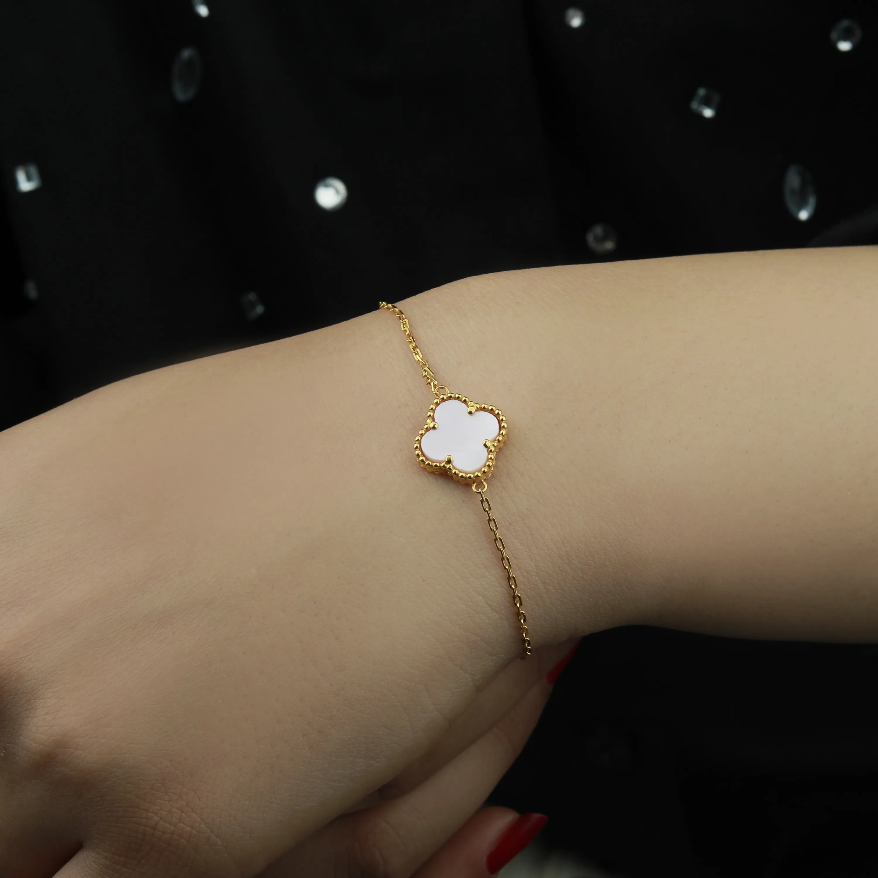 21-karat gold bracelet, Turkish made