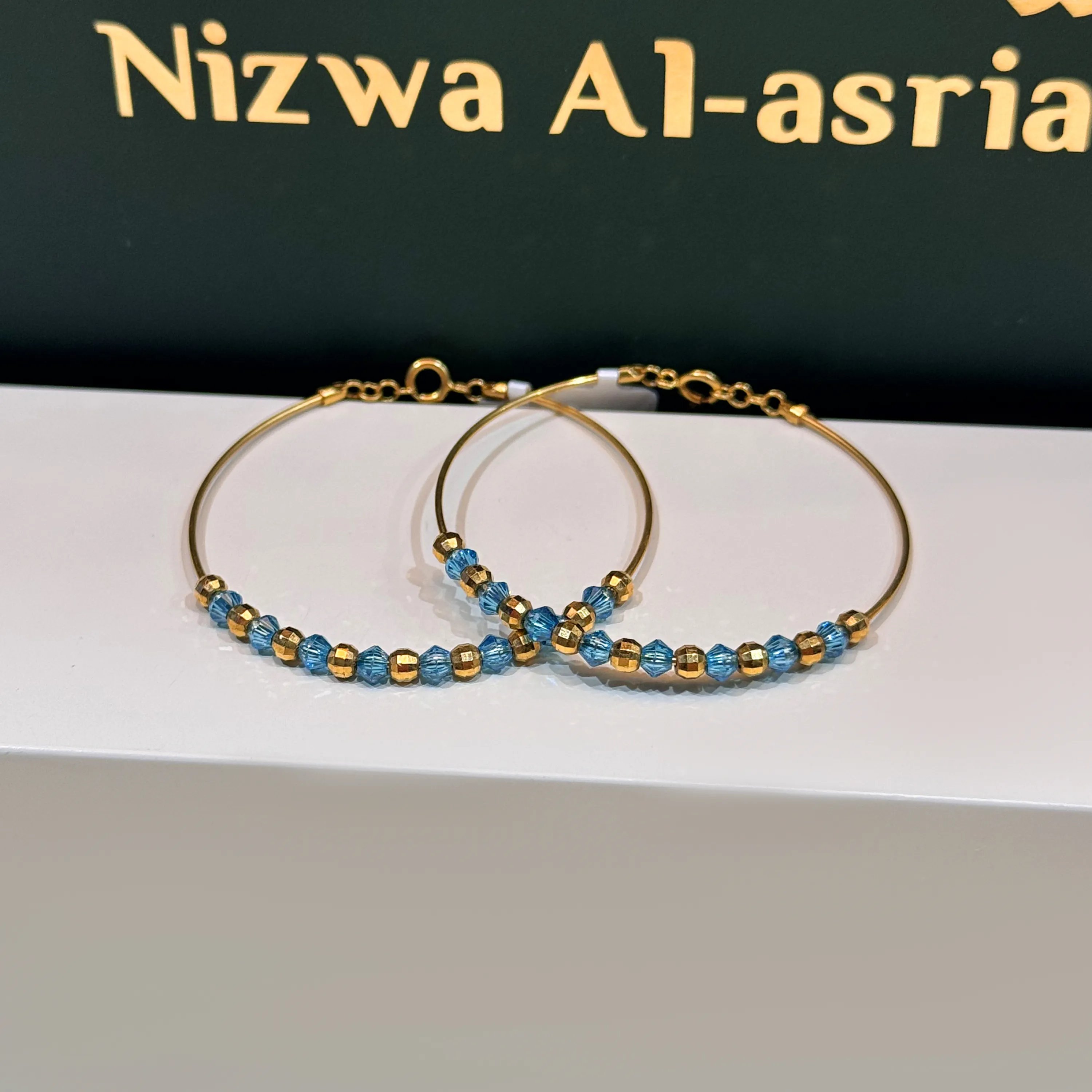 Children's 21-karat gold bracelet, Turkish made