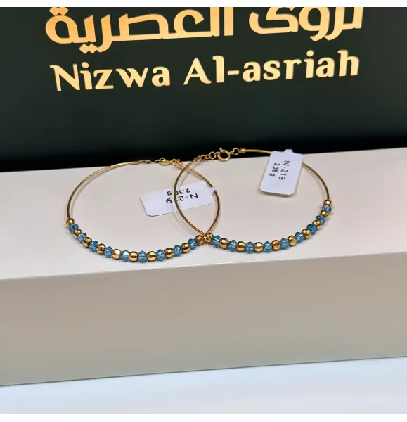 Children's 21-karat gold bracelet, Turkish made - (N-0219)