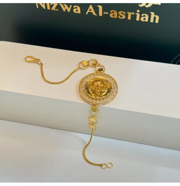 21 karat gold bracelet, Kuwaiti made