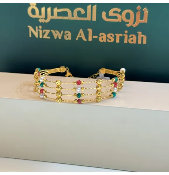 21 karat gold bracelet, Turkish made