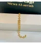 21 karat gold bracelet, Kuwaiti made