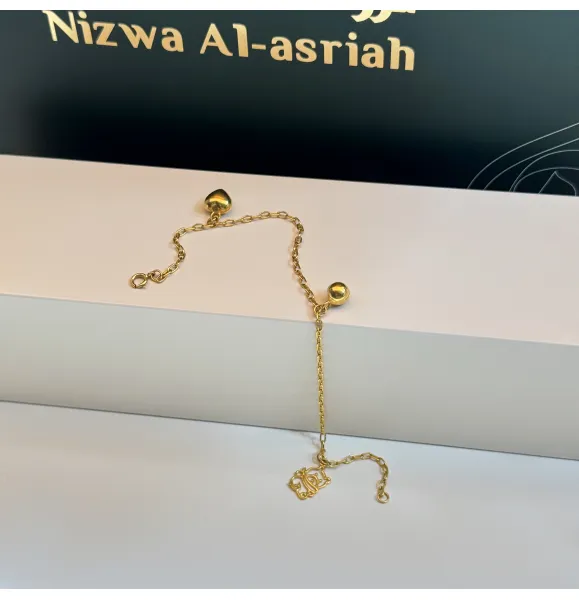 21 karat gold bracelet, Turkish made
