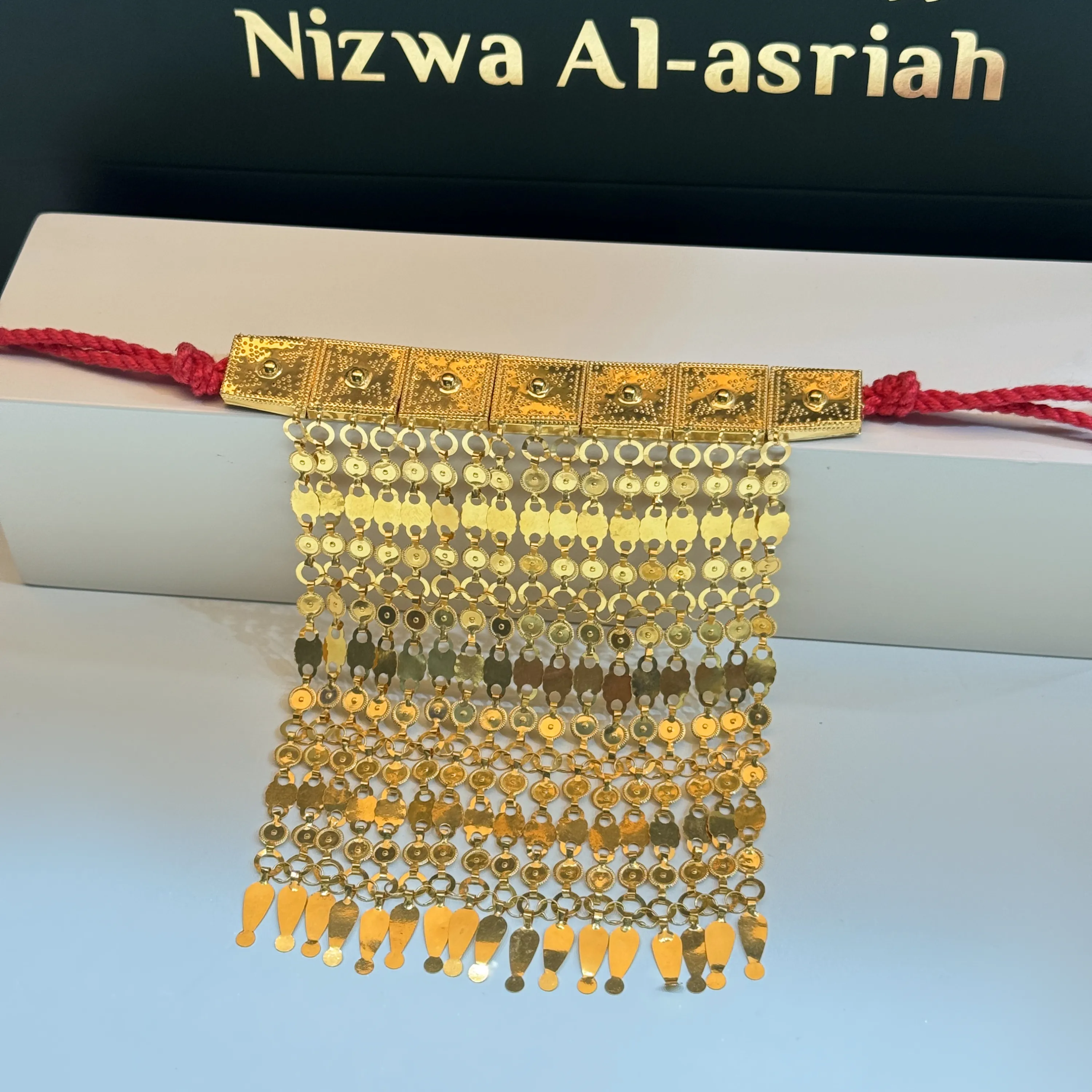 21 karat gold bracelet for children, Omani made