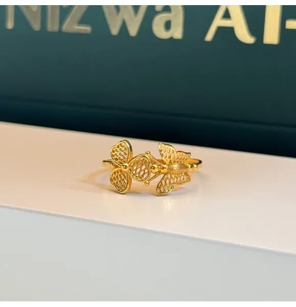 21 karat gold ring, Turkish made