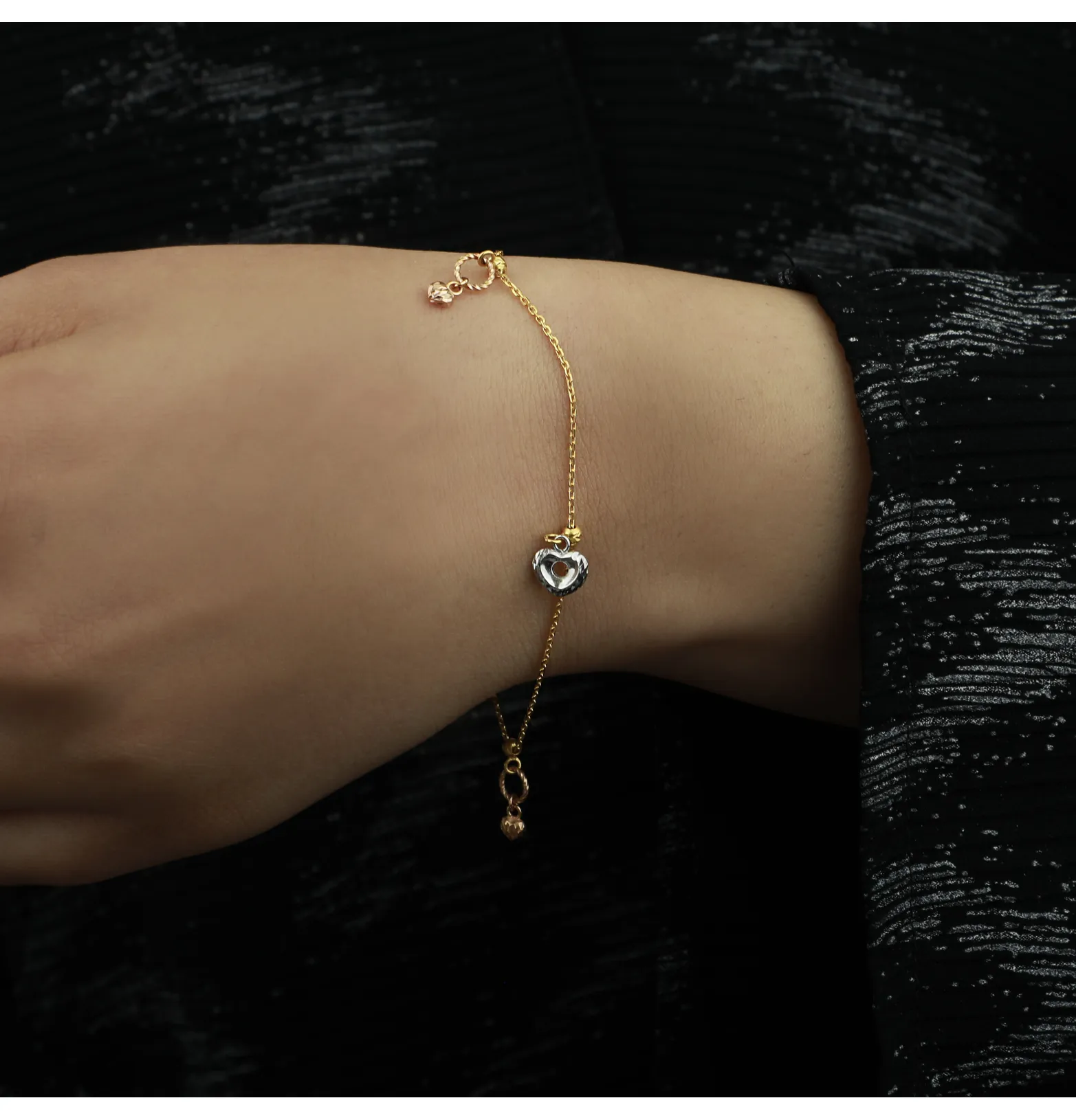 21-karat gold bracelet, Turkish made 21-karat gold bracelet, Turkish made