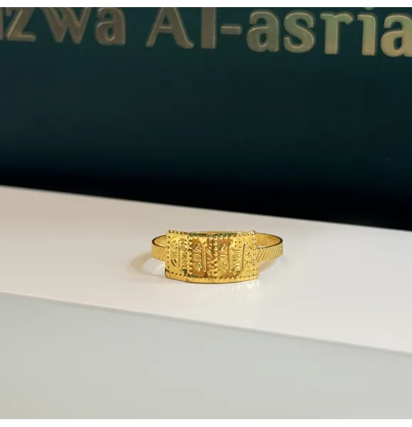 21 karat gold ring, Turkish made