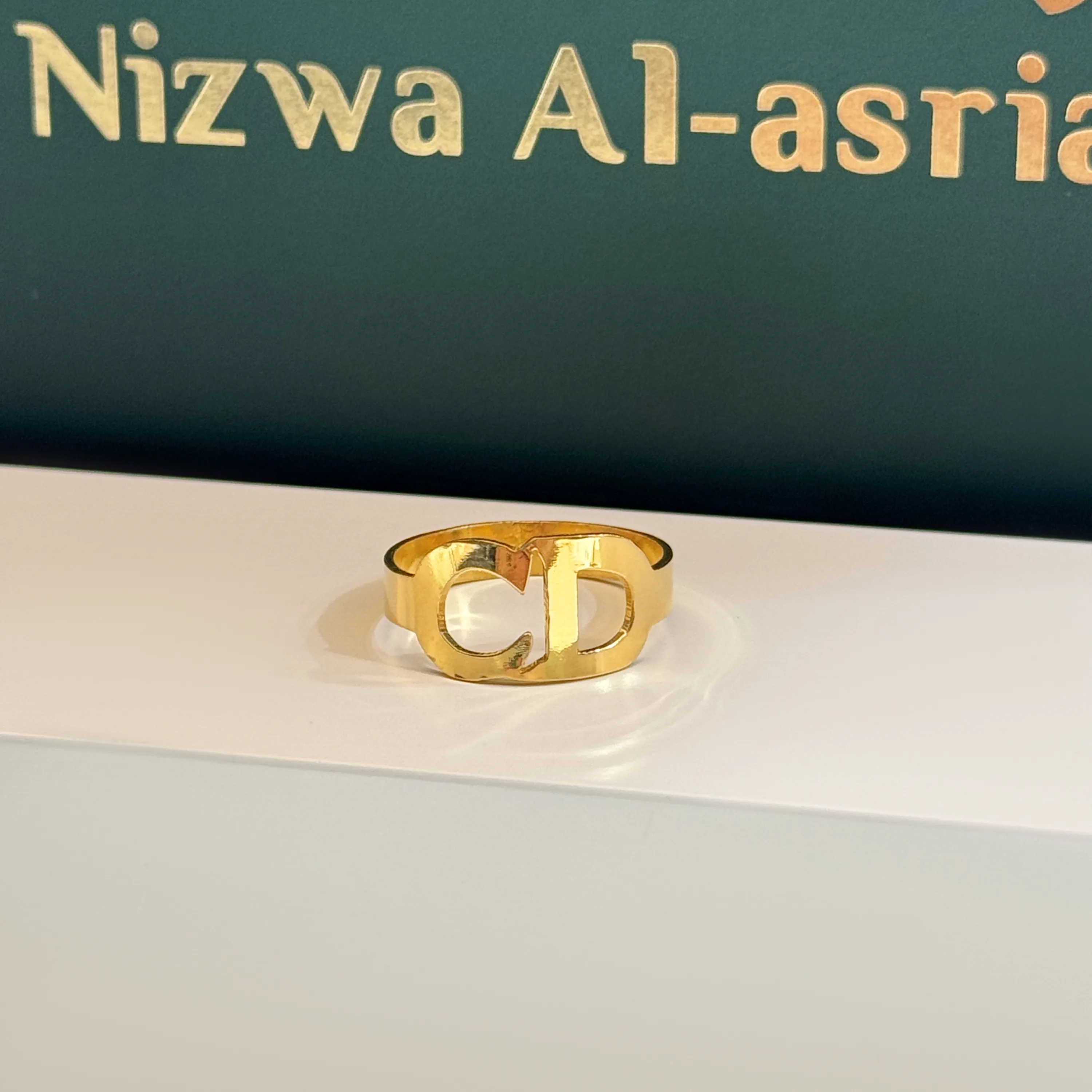 21 karat gold ring, Turkish made