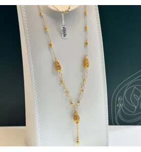 21-karat gold rosary, Saudi-made