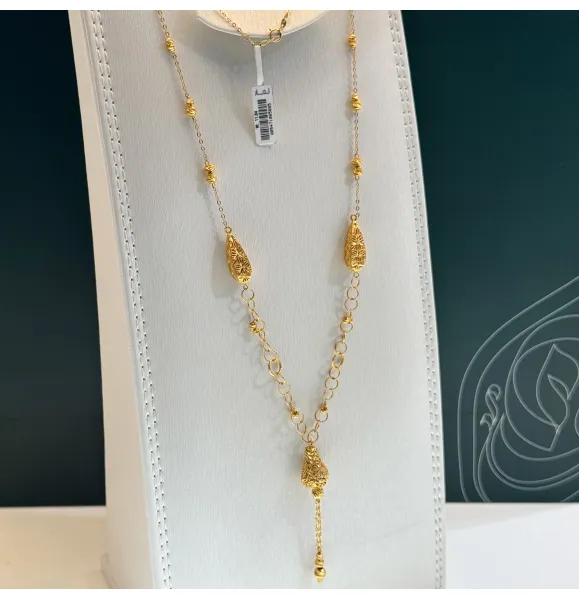 21-karat gold rosary, Saudi-made