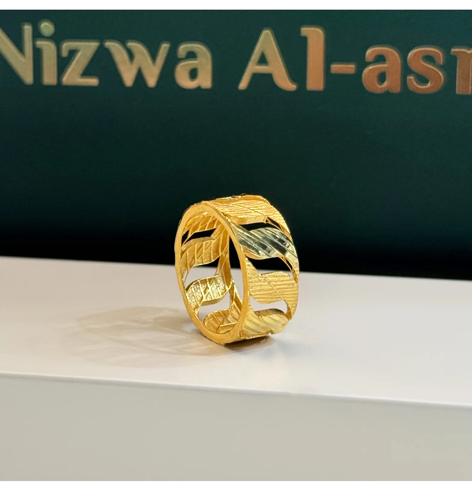 21 karat gold ring