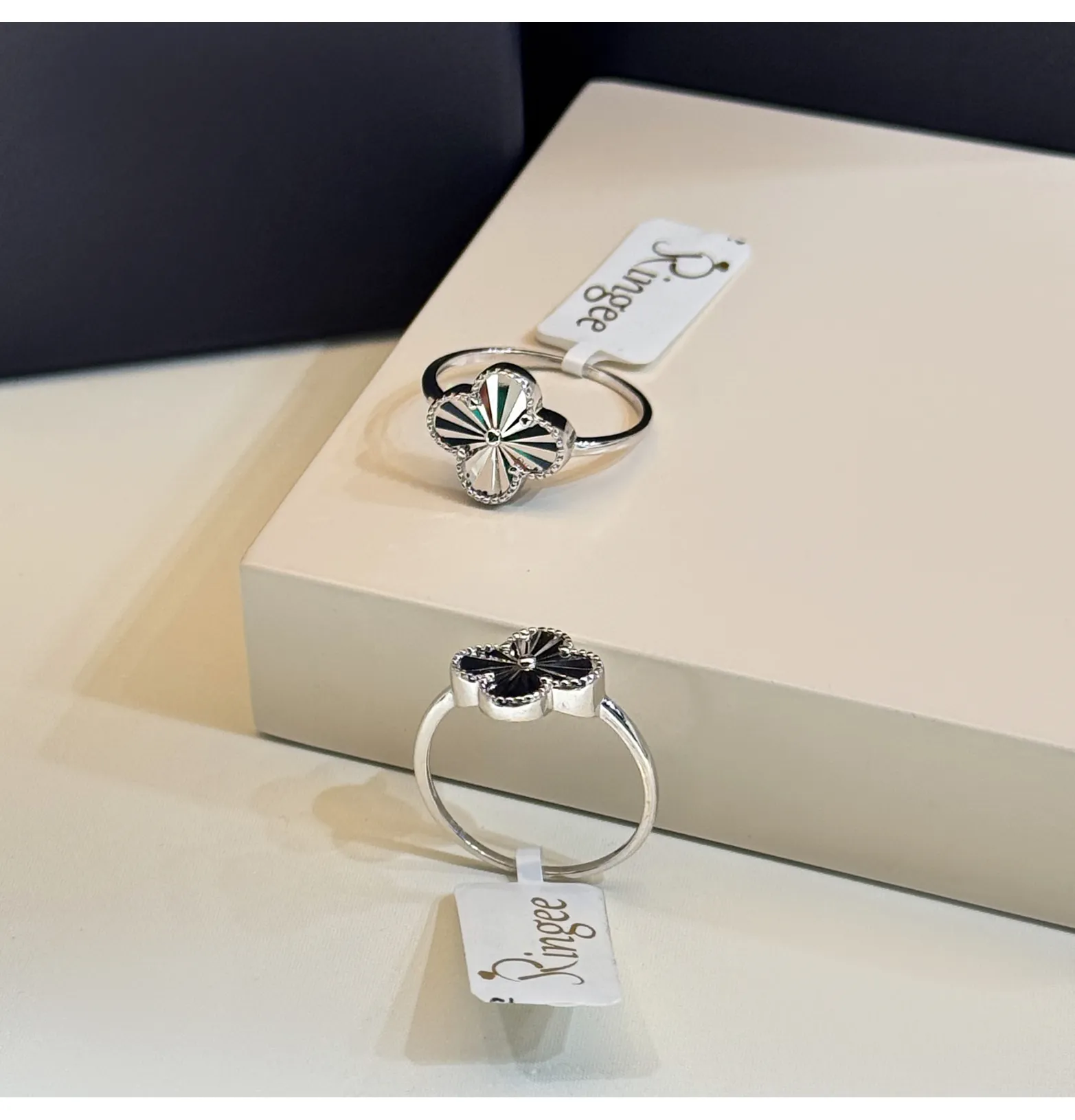 Van Cleef ring, 925 sterling silver