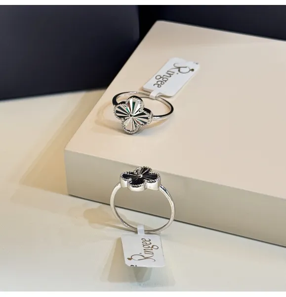 Van Cleef ring, 925 sterling silver