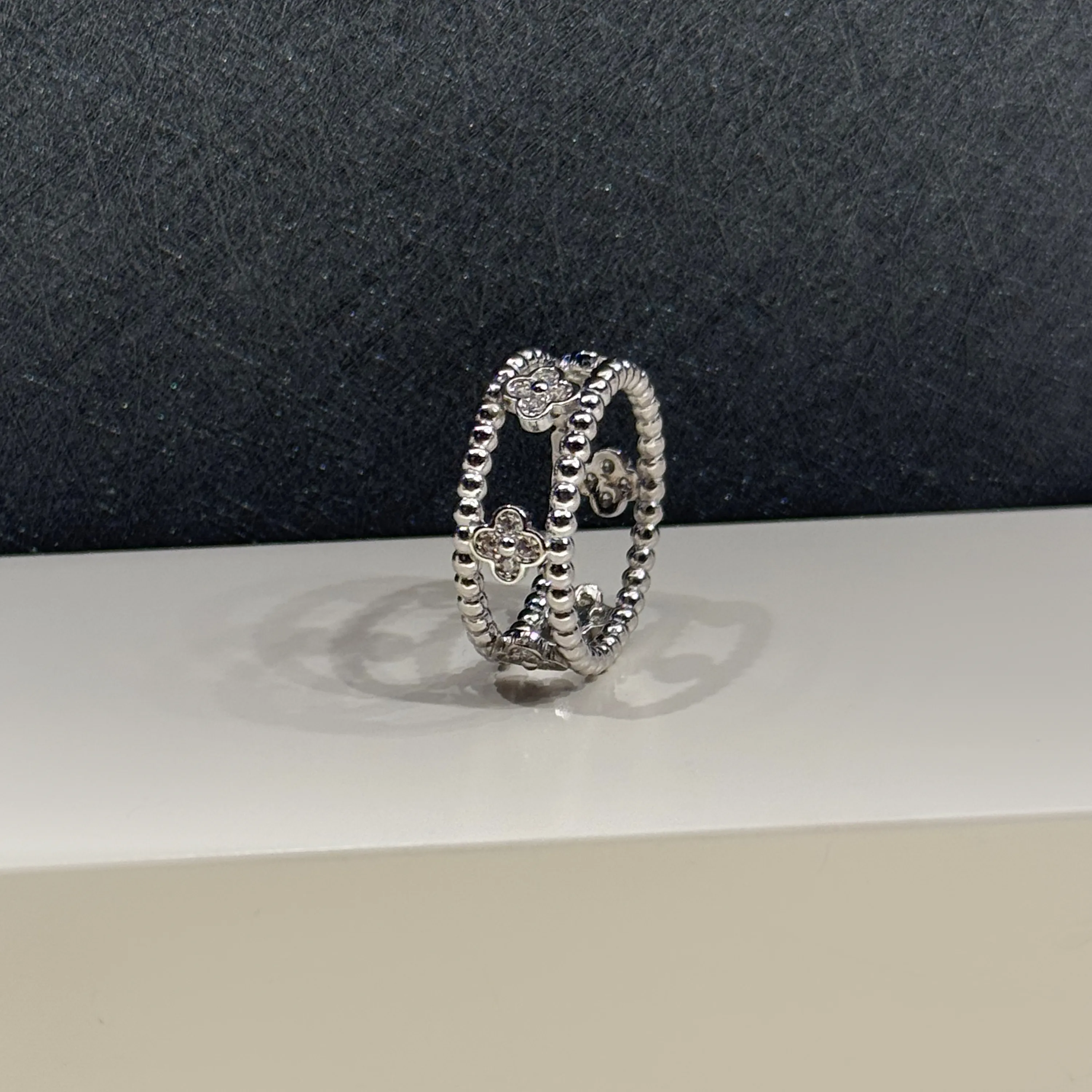 925 sterling silver ring, Italian made